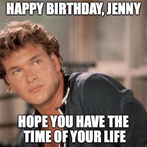 Joyeux Anniversaire Jenny Wishes, Images, Cake, Memes - Romantikes