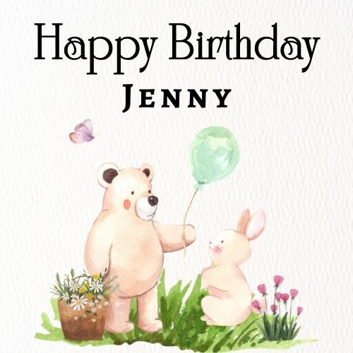 Happy Birthday Jenny Images