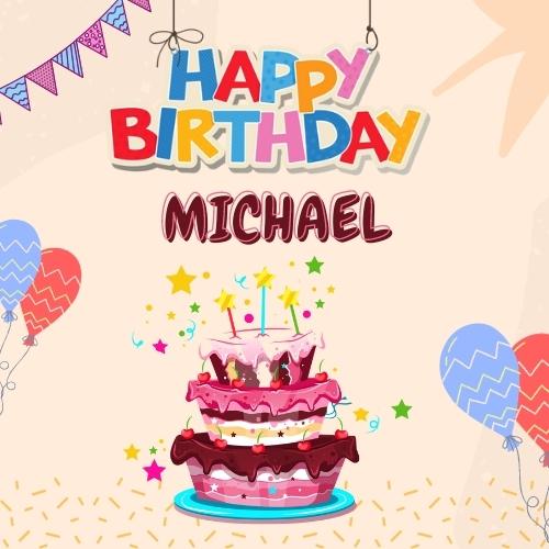 Happy Birthday Michael Images