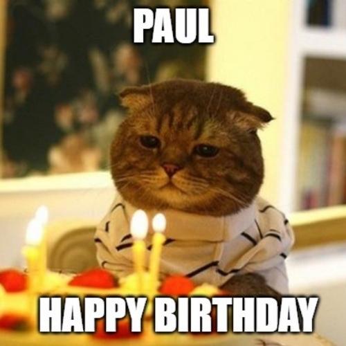 Happy Birthday Paul Memes