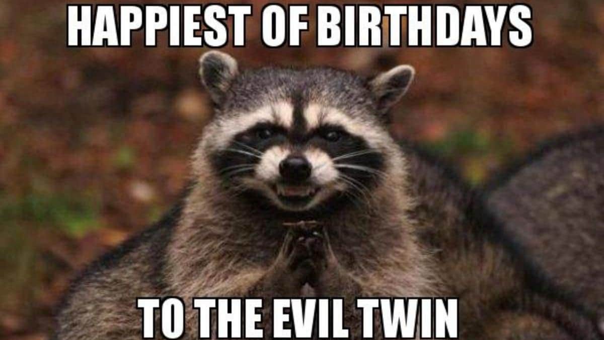 Funny Birthday Twins Memes for Double Laughter & Celebration