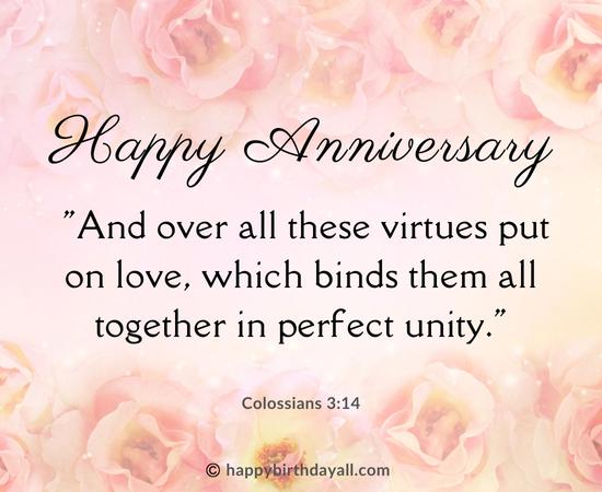 14 Meaningful Wedding Anniversary Bible Verses