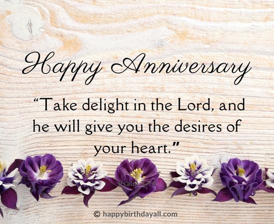 Psalm 37:4 Anniversary bible verses