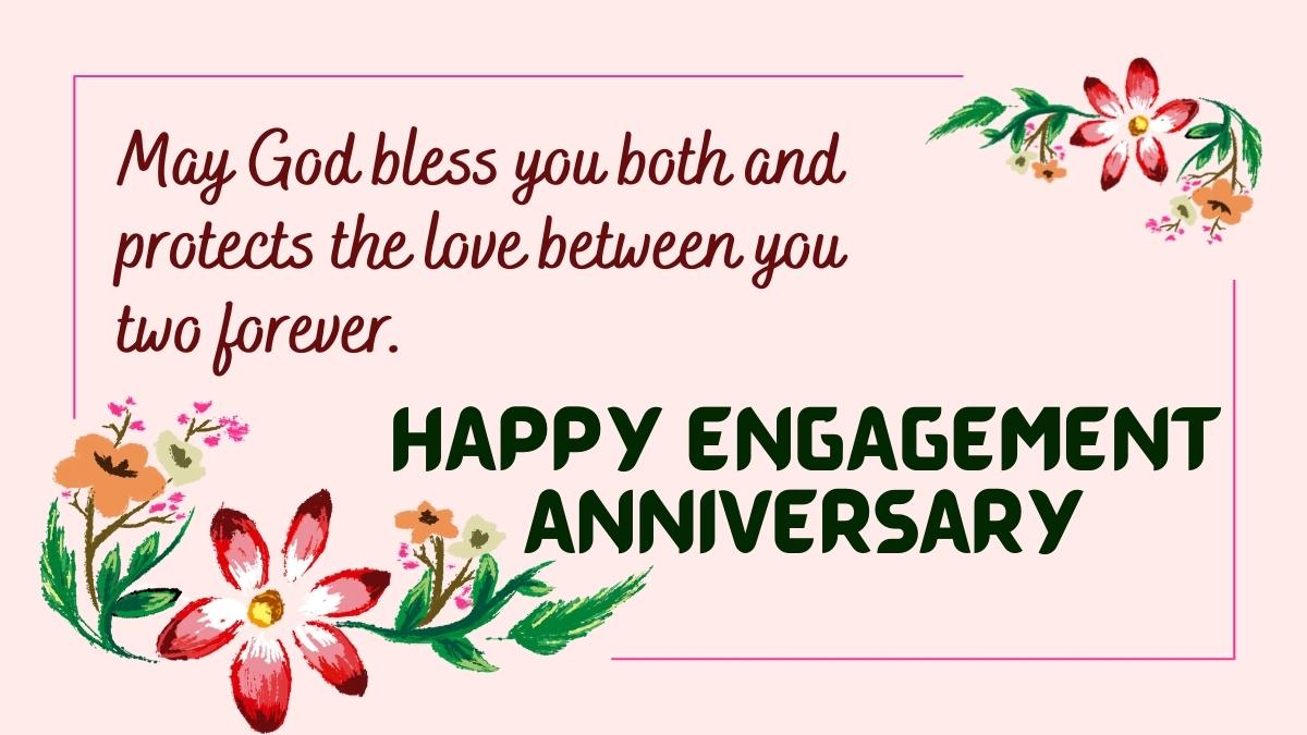 60+ Engagement Anniversary Wishes, Messages, Quotes With Images