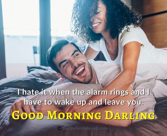 Romantic Good Morning Love Message For My Wife