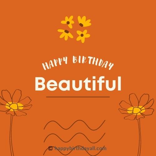 happy birthday beautiful images with quotes