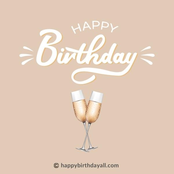 happy birthday wishes wine