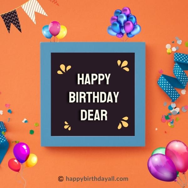 Heart Touching Birthday Wishes With Images