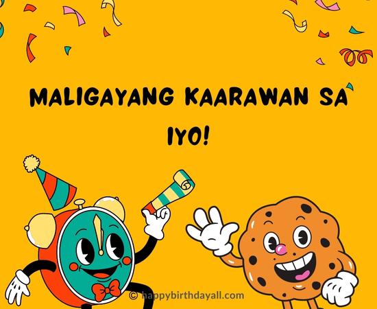 50 Best Ways To Greet Happy Birthday In Tagalog Filipino 