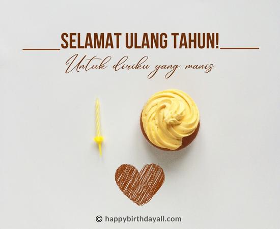 Happy Birthday in Indonesian Messages