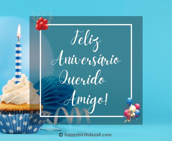 Happy Birthday in Portuguese Quotes