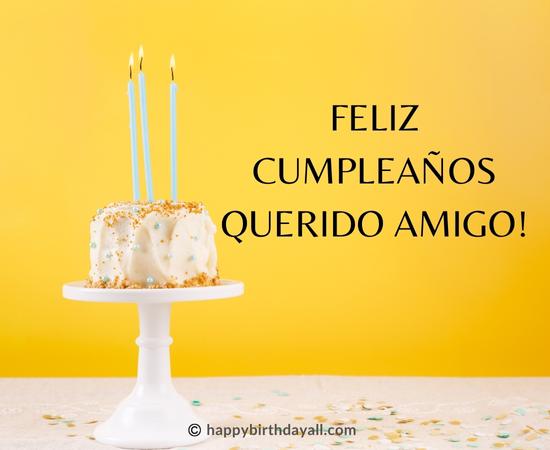 Happy Birthday in Spanish messages