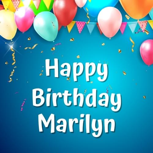 Happy Birthday Marilyn Images