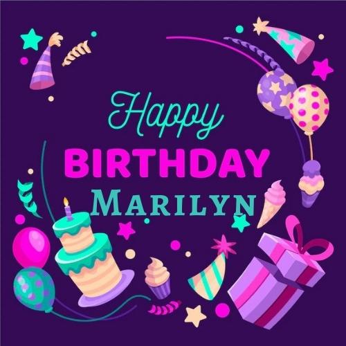 Happy Birthday Marilyn Images