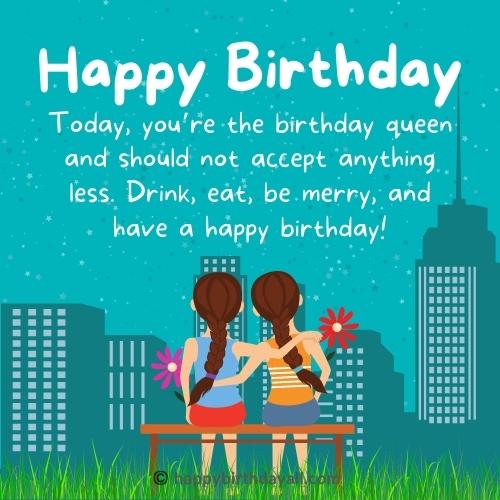 100 Best Friend Birthday Wishes - Touching BFF B-Day Messages