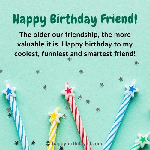 285 Heart Touching Birthday Wishes For Friend And Best Friends 