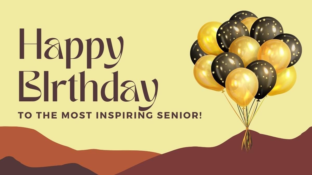 Best Birthday Wishes for Seniors With Images | Original Birthday Messages for Elders