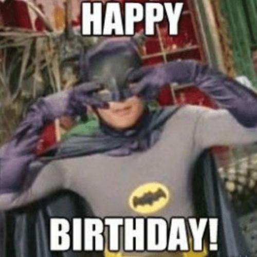 Batman Birthday Memes