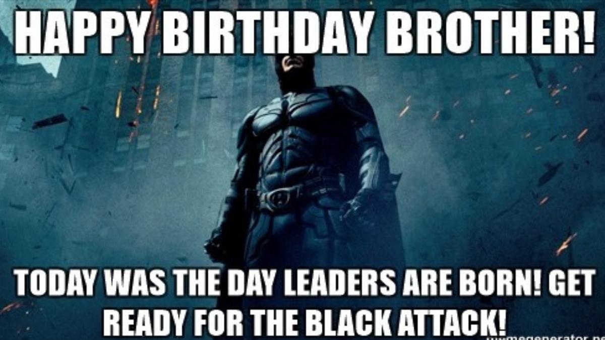Batman Birthday Memes