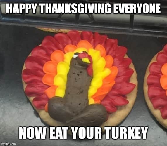Hilarious Funny Thanksgiving Memes