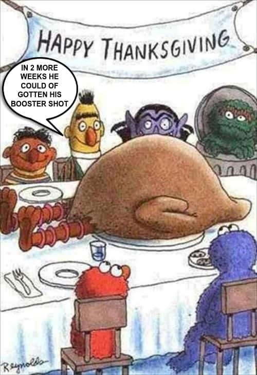 Funny Thanksgiving Memes 2022