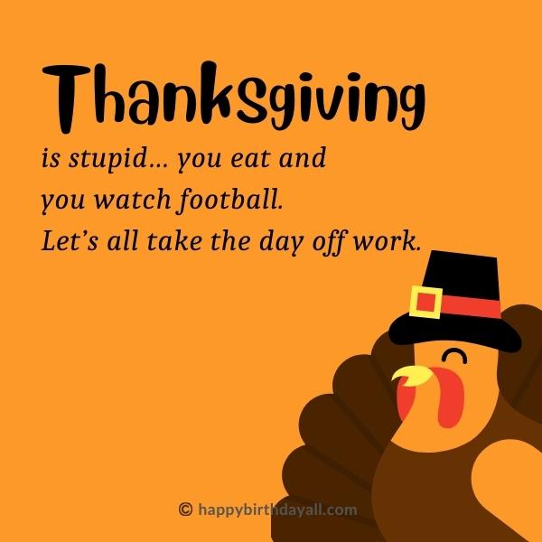 Funny Thanksgiving Sayings 2023