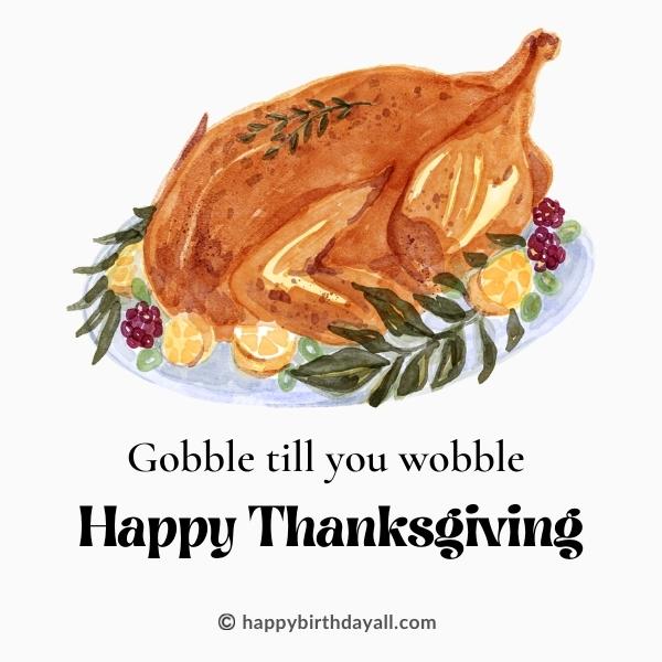 110+ Funny Thanksgiving Quotes, Messages, Greetings 2023