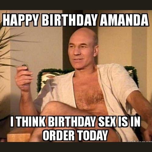 Happy Birthday Amanda Memes