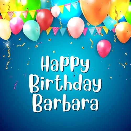 Happy Birthday Barbara Images