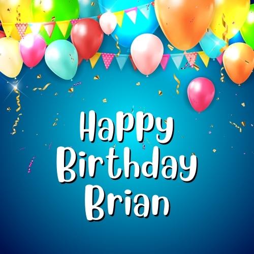 Happy Birthday Brian Images