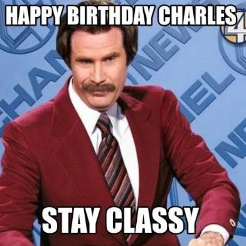 Happy Birthday Charles Memes