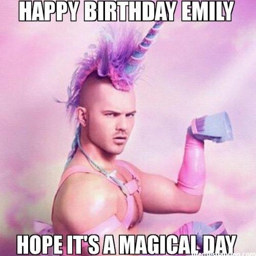 Happy Birthday Emily Memes