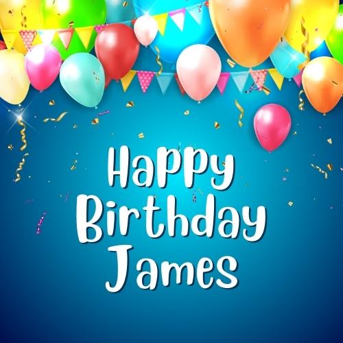 Happy Birthday James Images