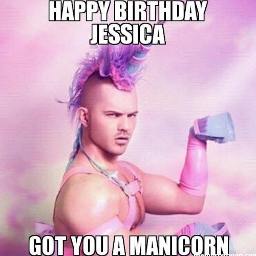 Happy Birthday Jessica Memes