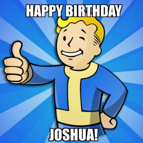 Happy Birthday Joshua Memes