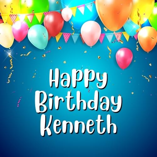 Happy Birthday Kenneth Images