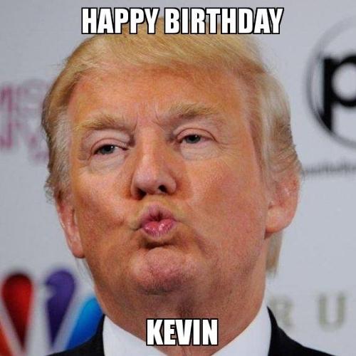 Happy Birthday Kevin Memes