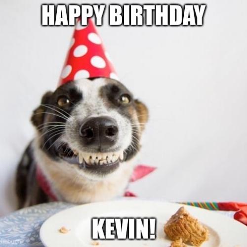 Happy Birthday Kevin Memes
