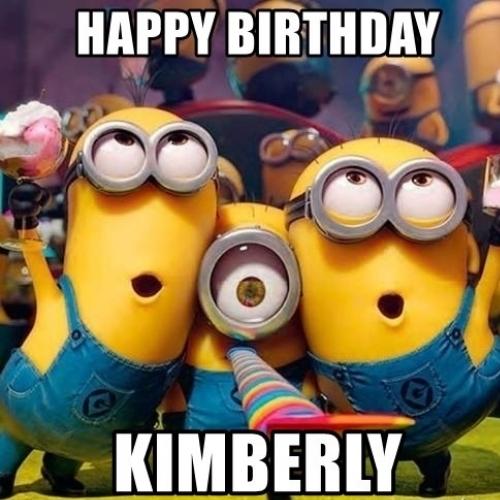 Happy Birthday Kimberly Memes