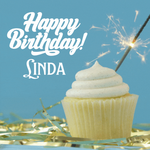Happy Birthday Linda Gif