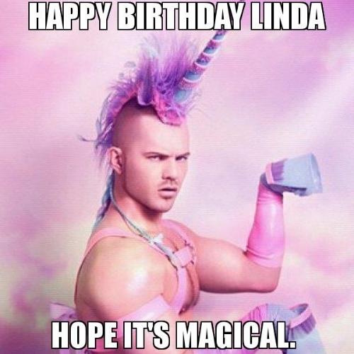 Happy Birthday Linda Memes