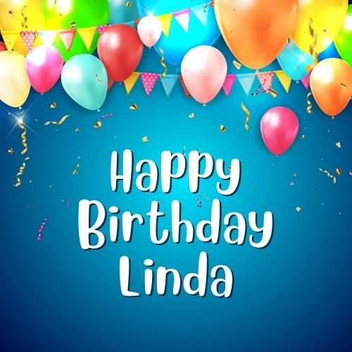 Happy Birthday Linda Images