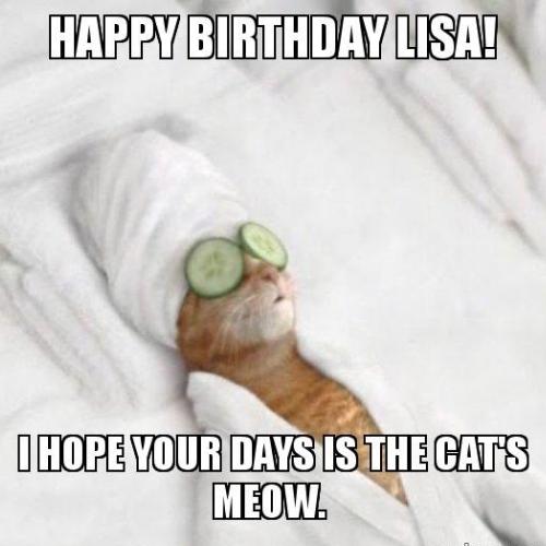 Happy Birthday Lisa Memes