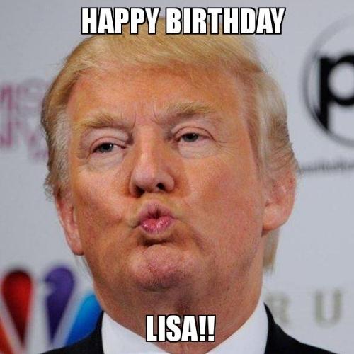 Happy Birthday Lisa Memes