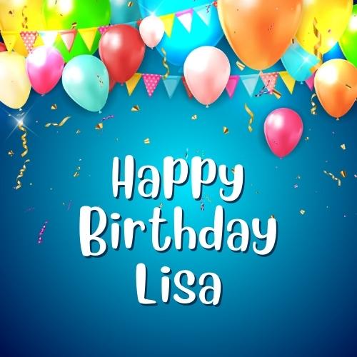 Happy Birthday Lisa Images