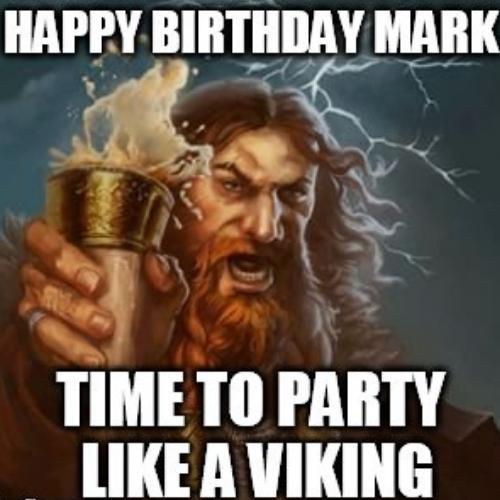 Happy Birthday Mark Memes
