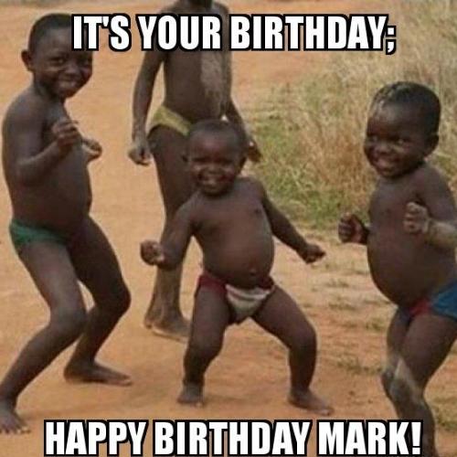 Happy Birthday Mark Memes