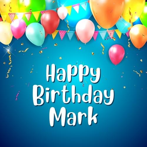 Happy Birthday Mark Images