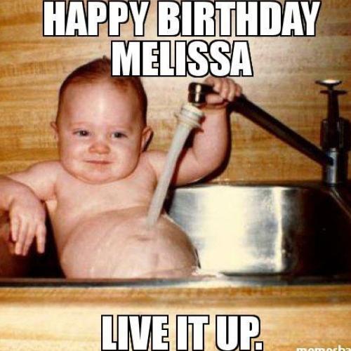 Happy Birthday Melissa Memes