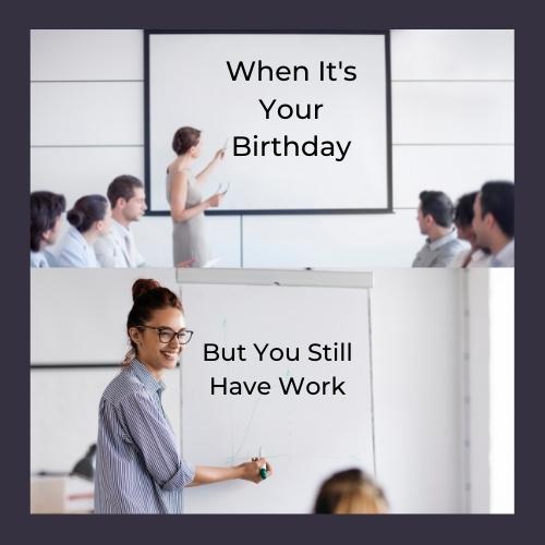 Happy Birthday Memes for colleagues 